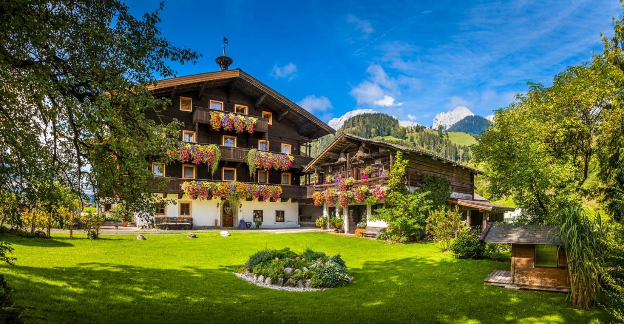 Appartement Matzhof à Leogang Extérieur photo