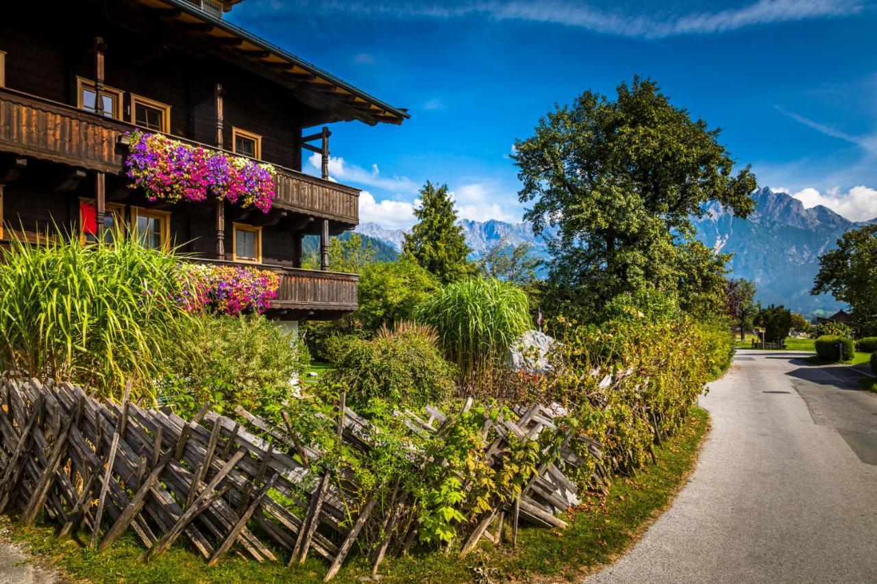 Appartement Matzhof à Leogang Extérieur photo