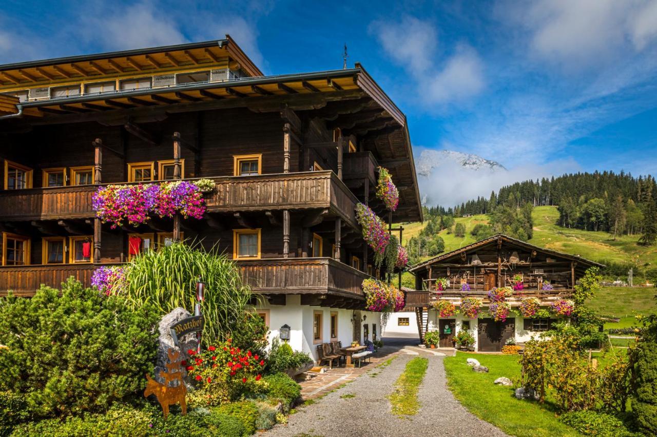 Appartement Matzhof à Leogang Extérieur photo