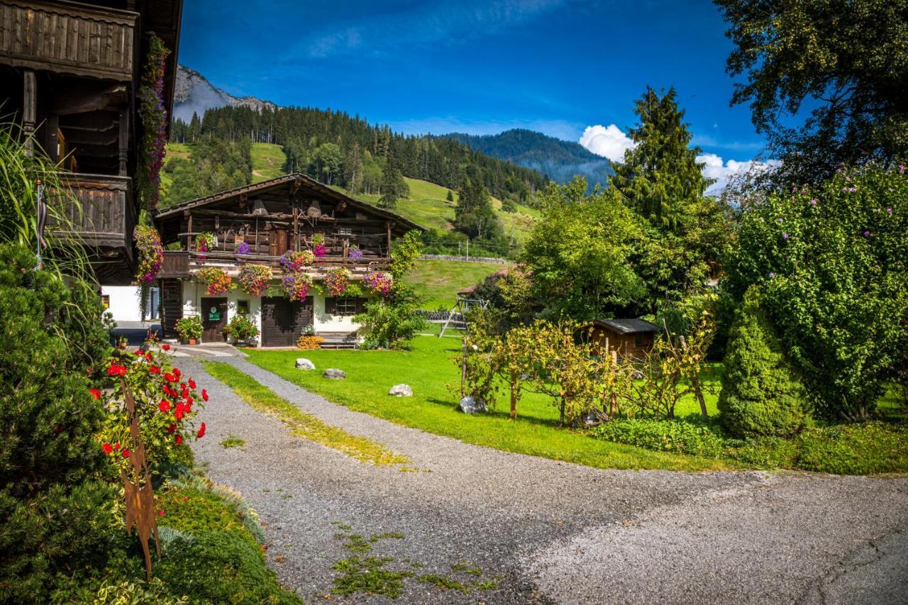 Appartement Matzhof à Leogang Extérieur photo