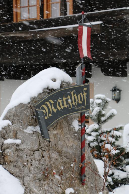 Appartement Matzhof à Leogang Extérieur photo