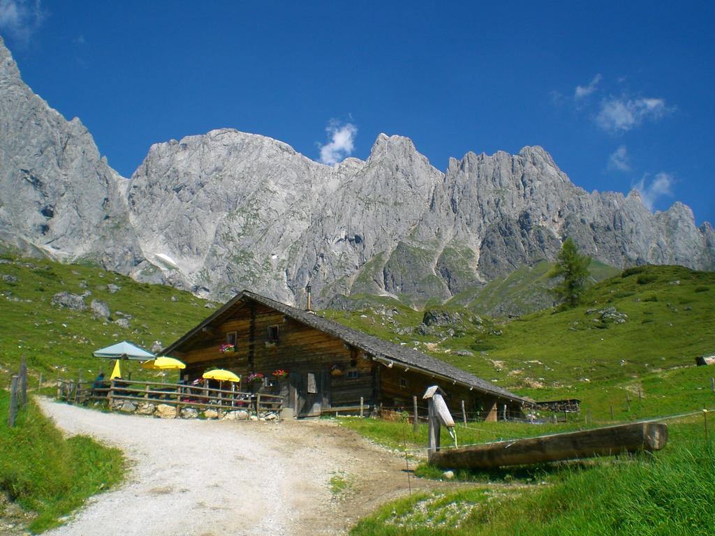 Appartement Matzhof à Leogang Extérieur photo