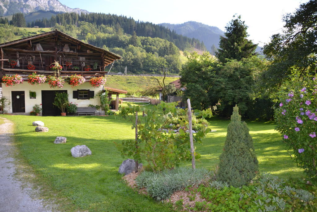 Appartement Matzhof à Leogang Extérieur photo